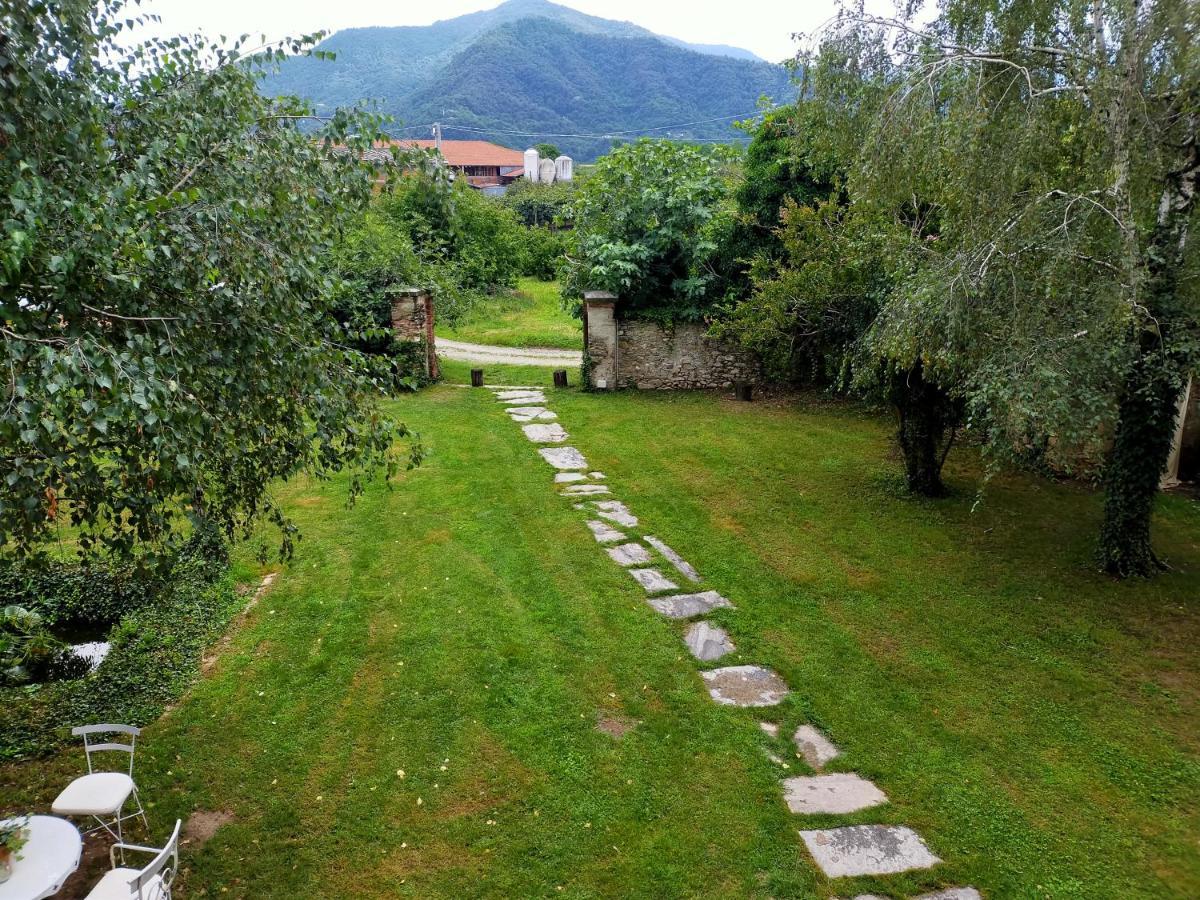 הוילה Barge Agriturismo Magnarosa מראה חיצוני תמונה
