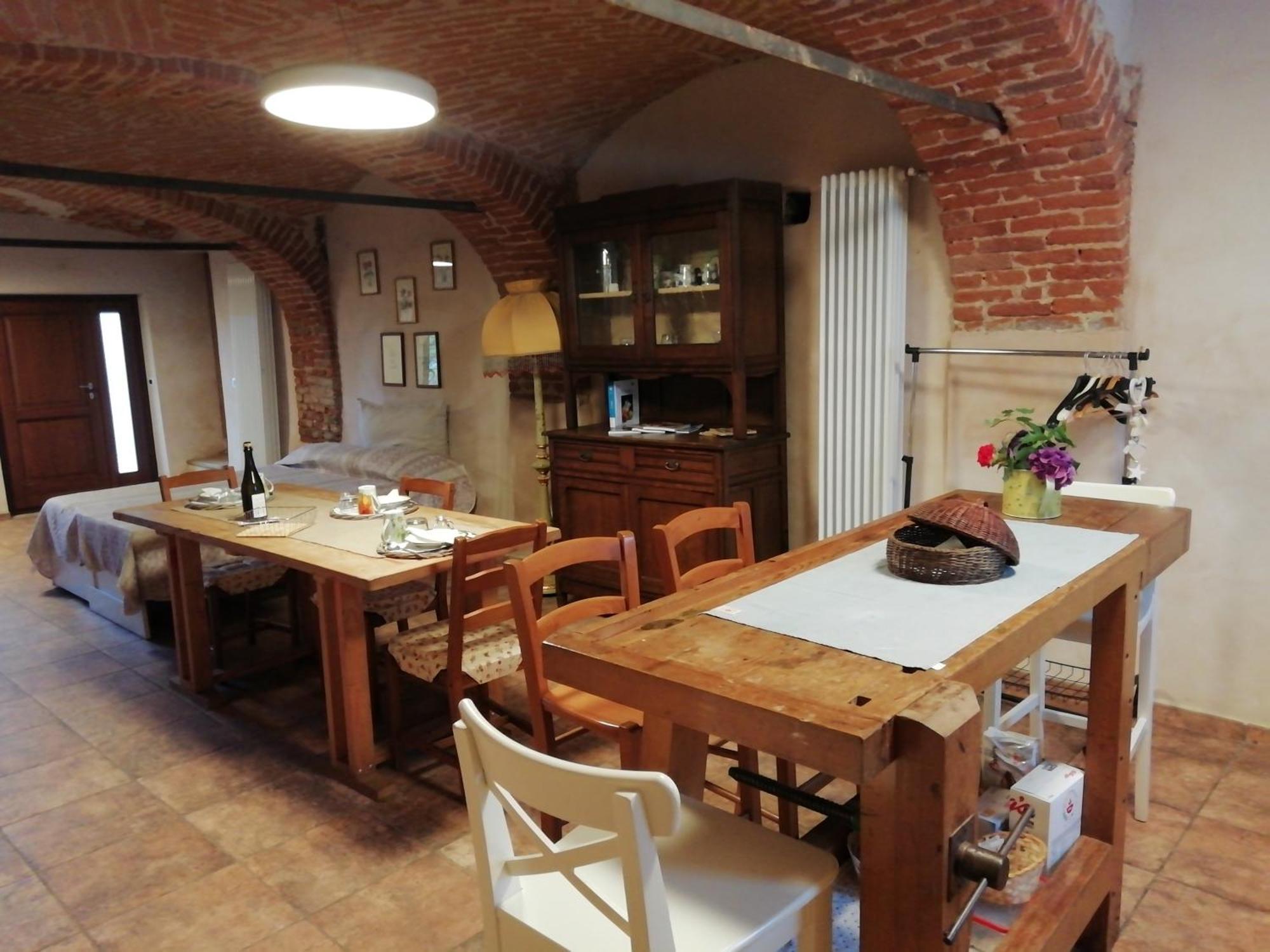 הוילה Barge Agriturismo Magnarosa חדר תמונה