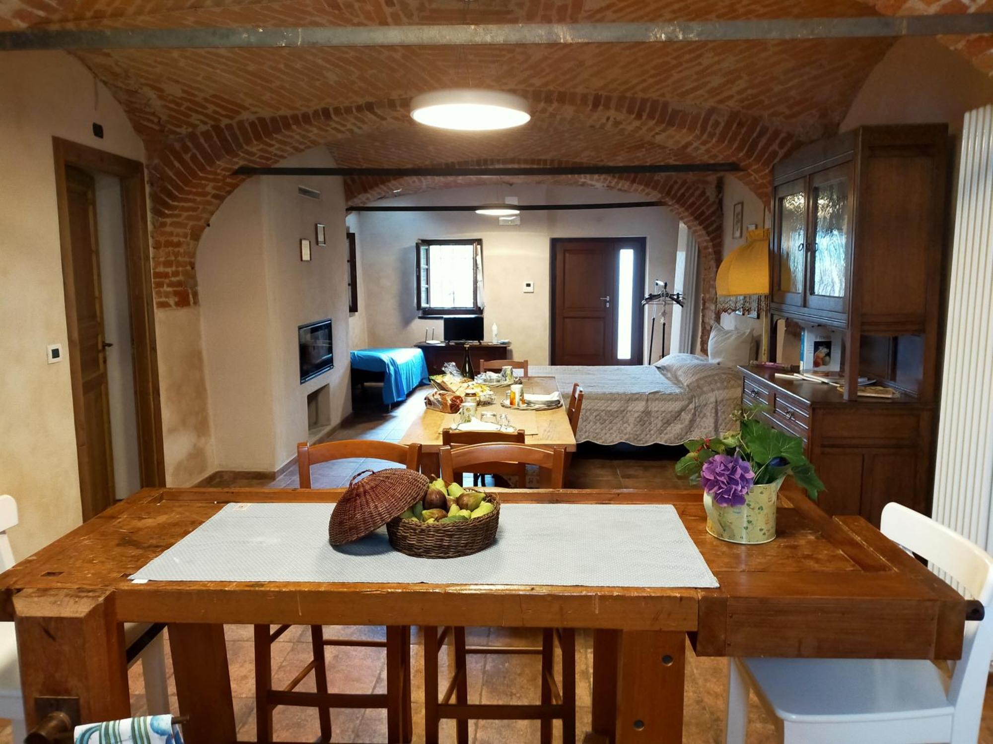 הוילה Barge Agriturismo Magnarosa חדר תמונה