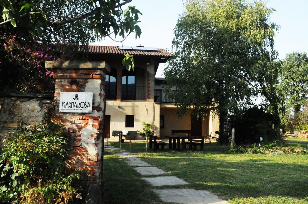 הוילה Barge Agriturismo Magnarosa מראה חיצוני תמונה