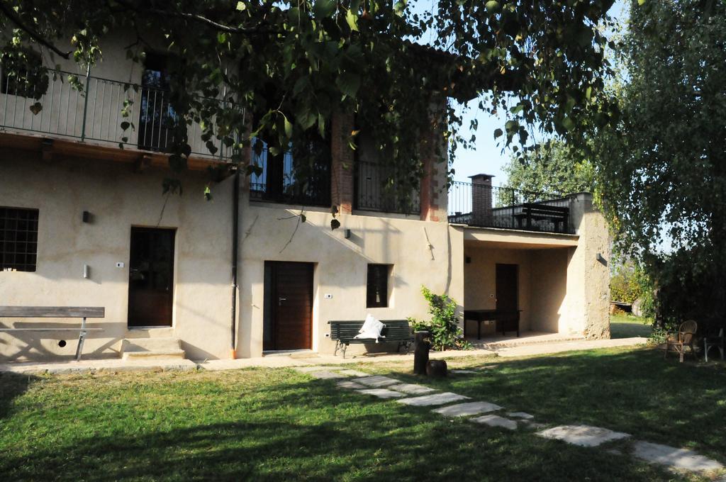 הוילה Barge Agriturismo Magnarosa מראה חיצוני תמונה