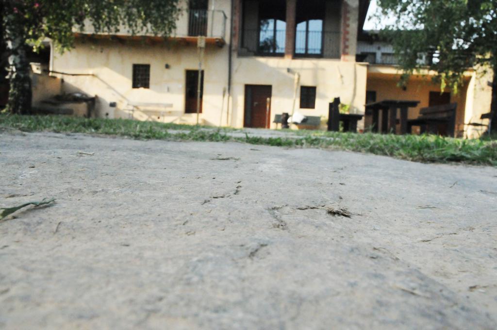 הוילה Barge Agriturismo Magnarosa מראה חיצוני תמונה