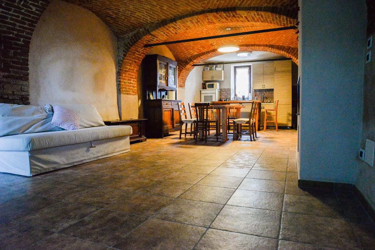 הוילה Barge Agriturismo Magnarosa מראה חיצוני תמונה