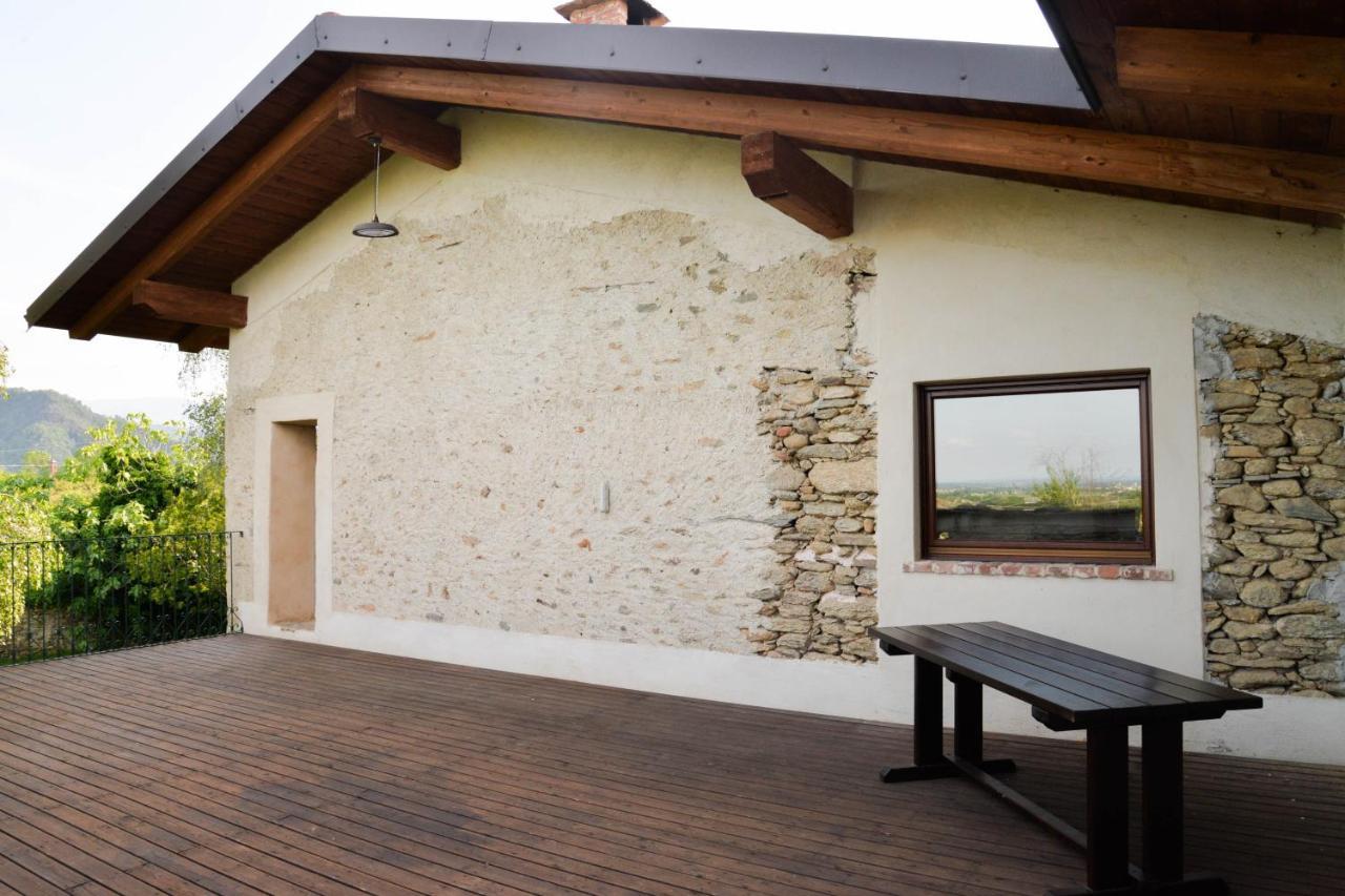 הוילה Barge Agriturismo Magnarosa מראה חיצוני תמונה